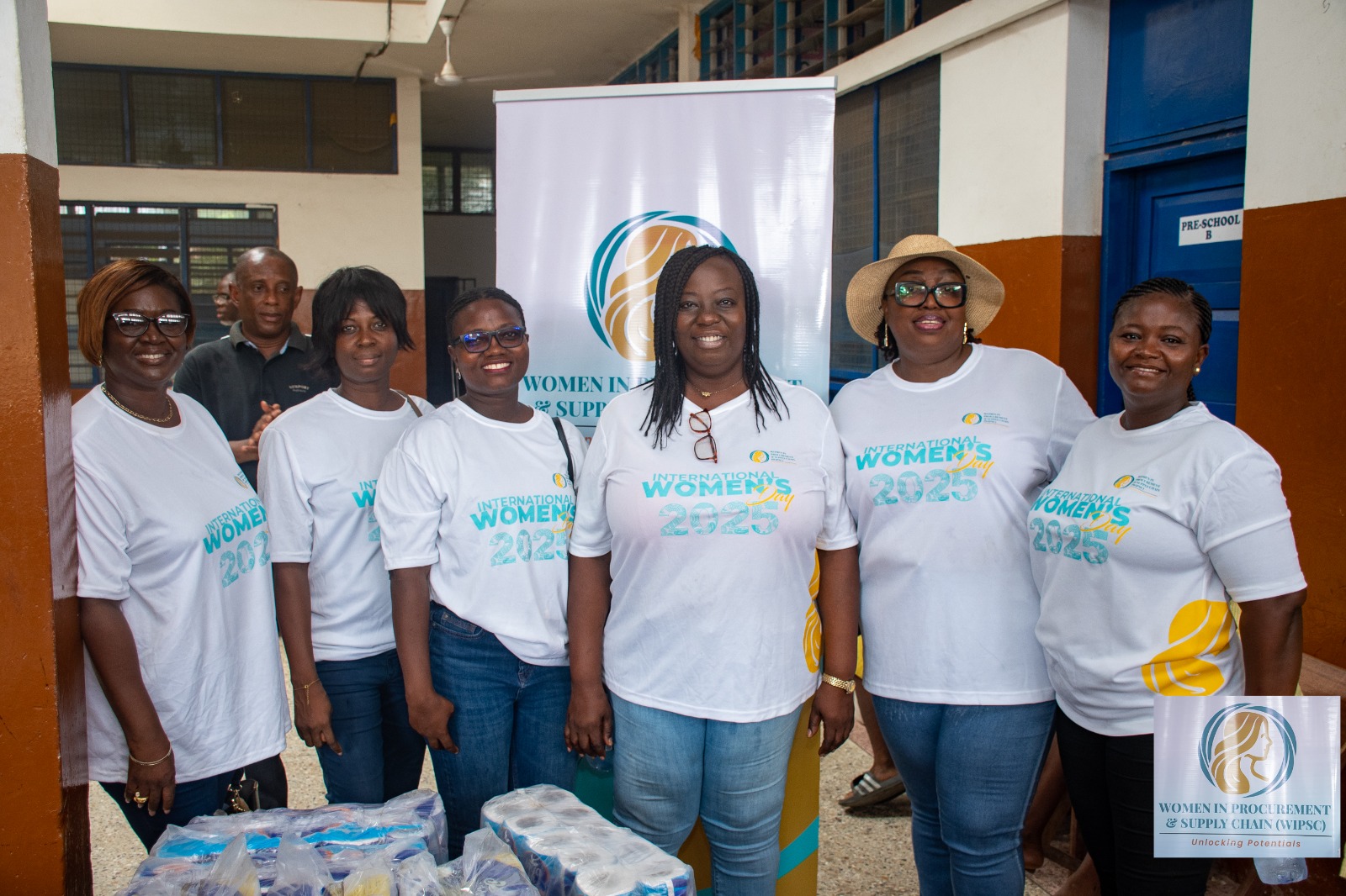 Professional Black women in procurement and supply chain